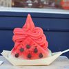 Dominique Ansel's Watermelon Soft Serve Served In A Watermelon IS BACK
